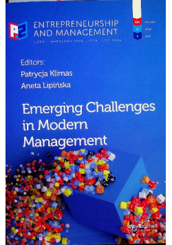 Emerging Challenges In Modern Management