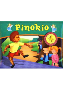 Pinokio Klasyczne Bajki Z Rozkładanymi Ilustracjami