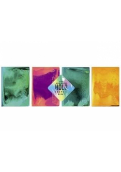 Zeszyt A5/32K kratka Holographic (10szt) ASTRA