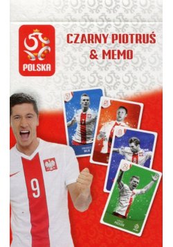 Karty PZPN Czarny Piotruś Memo
