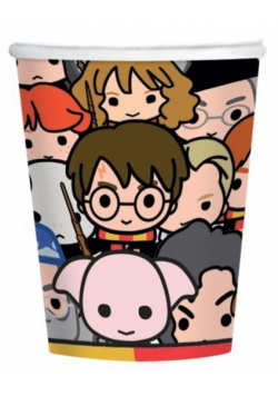 Kubki papierowe Harry Potter 250ml 8szt