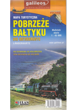 Pobrzeże Bałtyku od Dziwnowa do Kołobrzegu