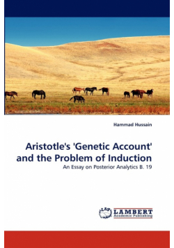 Aristotle's 'Genetic Account' and the Problem of Induction