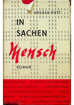 In Sachen Mensch