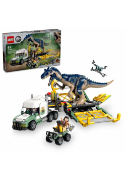 LEGO(R) JURASSIC WORLD 76966 Dinomisje ciężarówka..