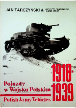 Pojazdy w Wojsku Polskim 1918 1939