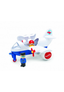 Samolot pasażerski z pilotem mix