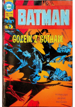 Batman Nr 1 Golem z Gotham