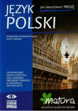 Finkstein Anna - Język polski Jak analizować prozę