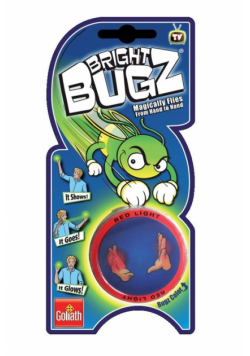 Bright Bugz niebieski