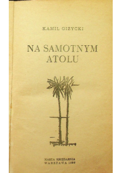 Na samotnym atolu