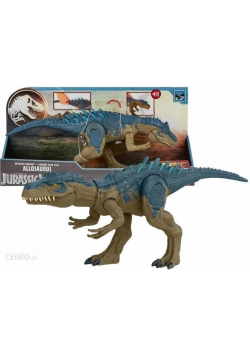 Jurassic World. Allozaur dinozaur z funkcją HRX50