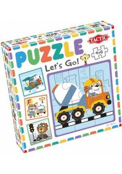 Moje pierwsze puzzle Ruszajmy w drogę!