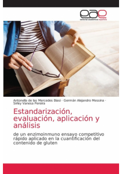 Estandarización, evaluación, aplicación y análisis