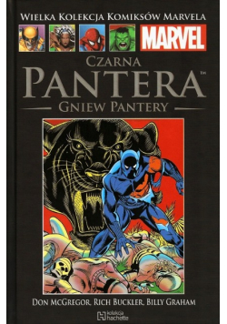 Wielka Kolekcja Komiksów Marvela Czarna Pantera Tom 116 Gniew Pantery