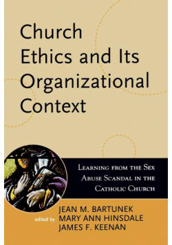 Church Ethics and Its Organizational Context