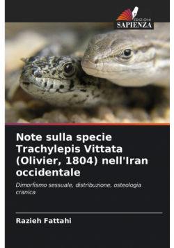 Note sulla specie Trachylepis Vittata (Olivier, 1804) nell'Iran occidentale