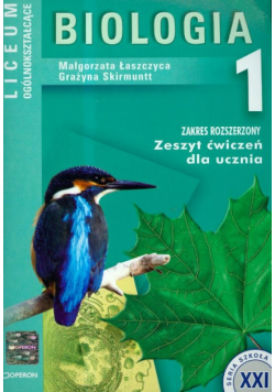 Biologia 1 Zeszyt ćwiczeń