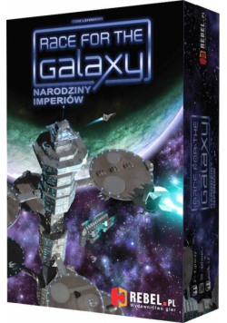 Race for the Galaxy: Narodziny Imperiów