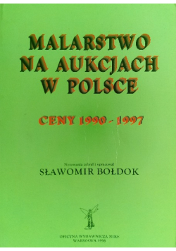 Malarstwo na aukcjach w Polsce