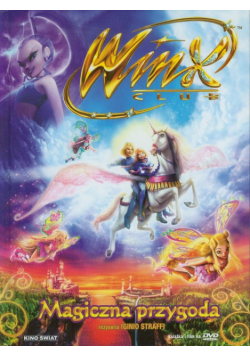 Winx Club Magiczna przygoda z płytą DVD
