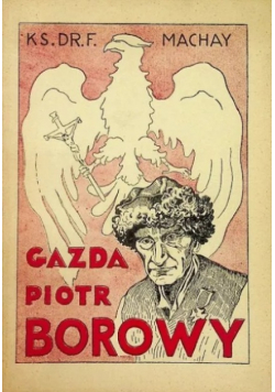 Gazda Piotr Borowy 1938 rok