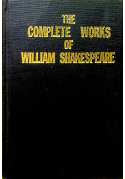 The Complete Works of William Shakespeare