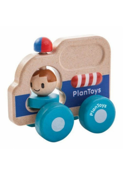 Drewniany pojazd pomoc drogowa