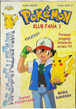 Pokemon klub fana 1