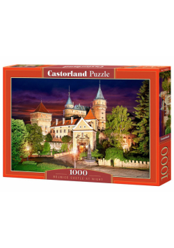 Puzzle Bojnice Castle at Night 1000