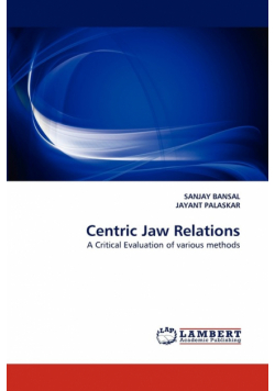 Centric Jaw Relations