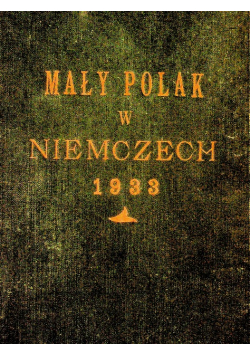 Mały polak w niemczech 1933 r.