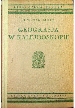 Geografja w kalejdoskopie 1936 r.