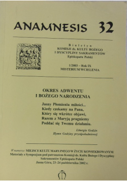 Anamnesis 32