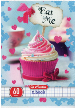 Zeszyt A5 w kratkę 60 kartek 5 sztuk