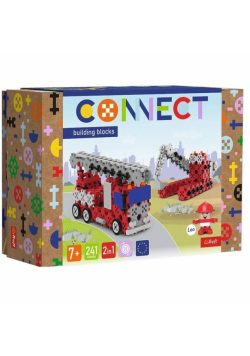 Klocki Connect - Straż Pożarna /Koparka M TREFL