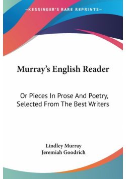 Murray's English Reader