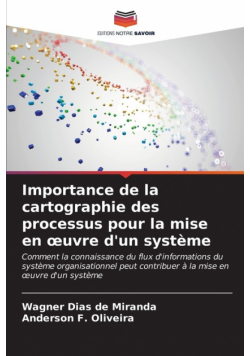 Importance de la cartographie des processus pour la mise en œuvre d'un système