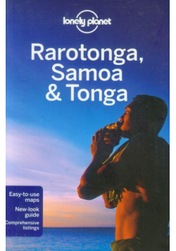 Lonely Planet Rarotonga Samoa & Tonga Przewodnik