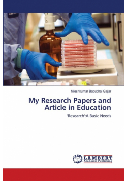 My Research Papers and Article in Education