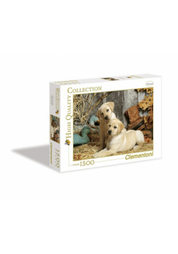 Puzzle 1500 High Quality Collection Hunting Dogs