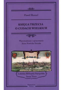 Księga trzecia o cudach wielkich