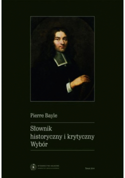Słownik historyczny i krytyczny Wybór