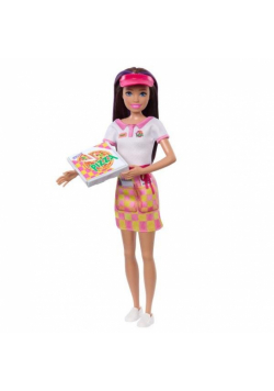 Barbie Skipper Pierwsza praca Dostawczyni pizzy