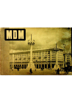 MDM Marszałkowska Dzielnica Mieszkaniowa