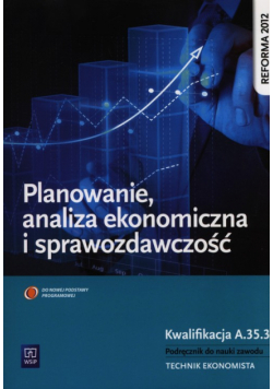Planowanie, analiza ekonomiczna i sprawozdawczość
