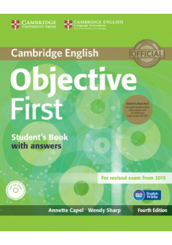 Objective First Student's Book with answers
