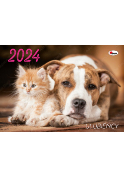 Kalendarz 2024 Ulubieńcy KA4 ścienny