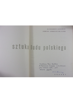 Sztuka ludu polskiego