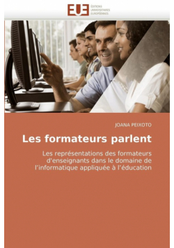 Les formateurs parlent